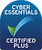 Cloud Rede are certified Cyber Essentials Plus