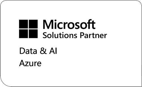 Microsoft Solutions Partner designation for proficiency in Data & AI (Azure)
