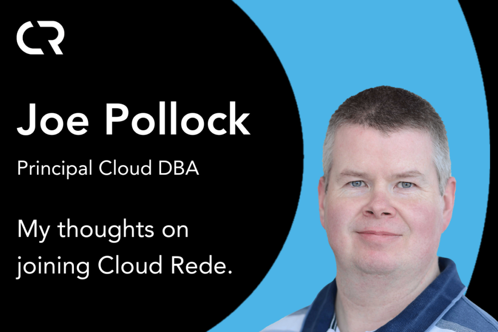 Joe Pollock Joining Cloud Rede