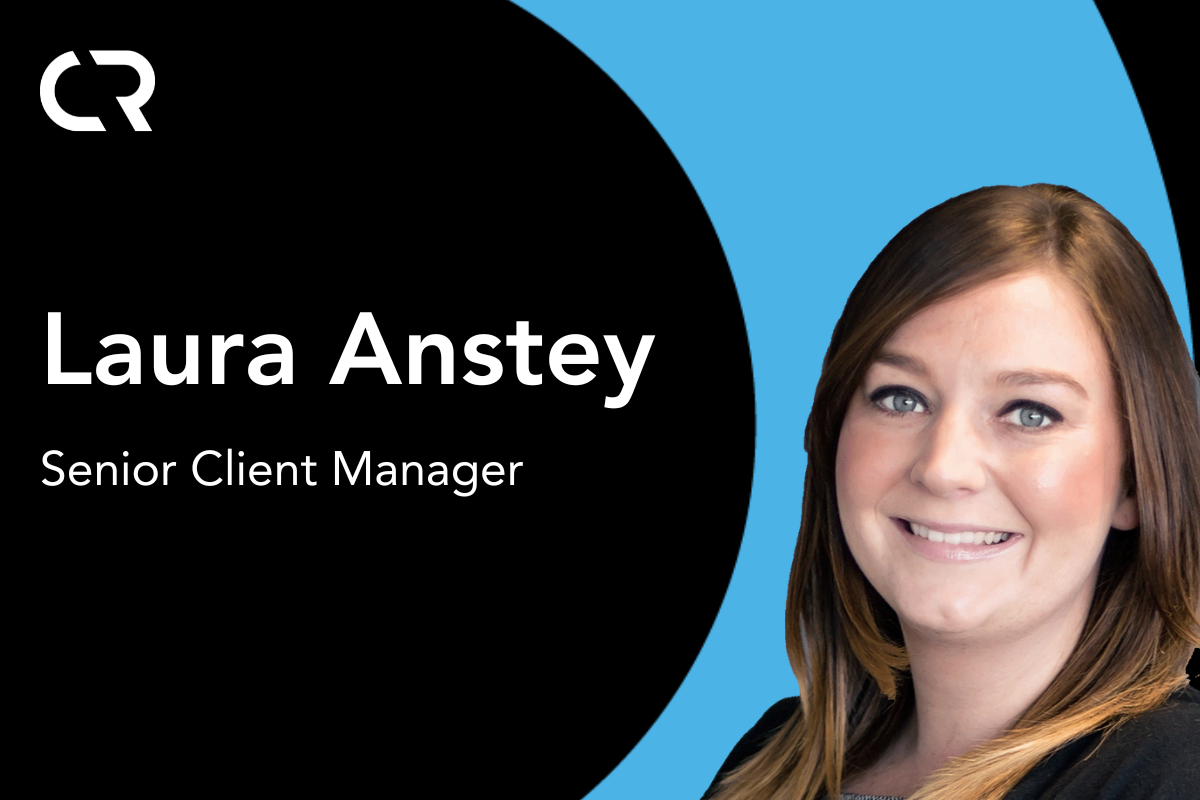 Laura Anstey, Senior Client Manager at Cloud Rede