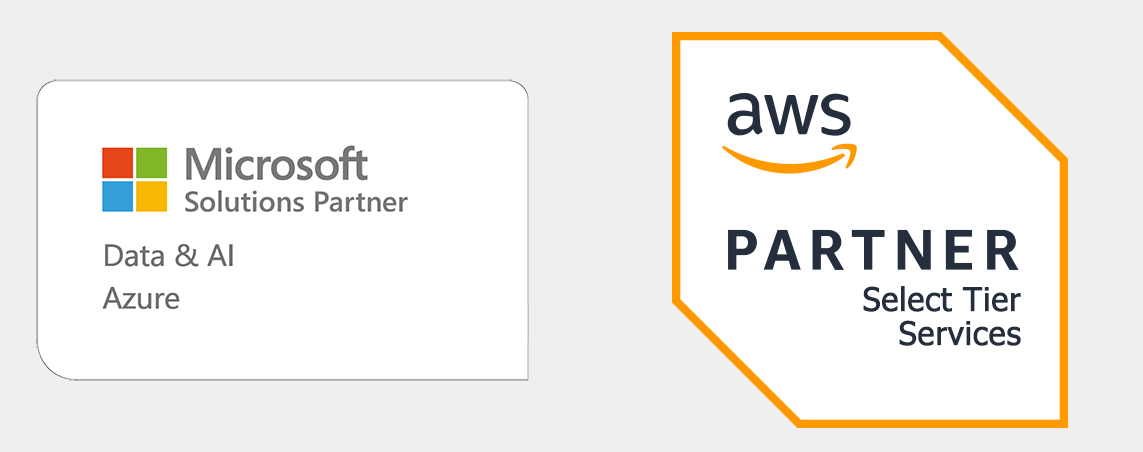 Cloud Rede are AWS Partner Select Tier Services and Microsoft Solutions Partner Data & AI and Azure.