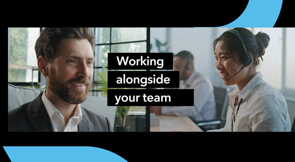 Working alongside your team - Cloud Rede.